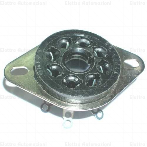 Omron PL08 Socket, Chassis, 8 Pin Socket Relay